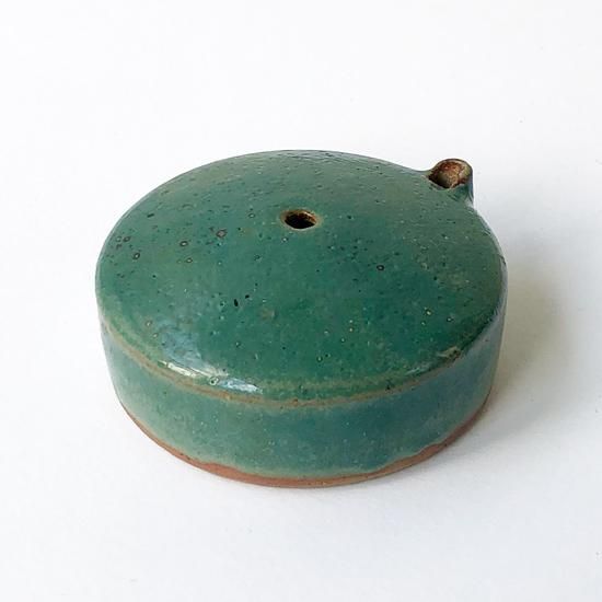 【相撲】時代物【美品】陶磁器彩色　のらくろ　ノラクロ　水滴　レトロ のらくろ 陶器製？人形 大 18．0cm 当時物 現状 詳細不明