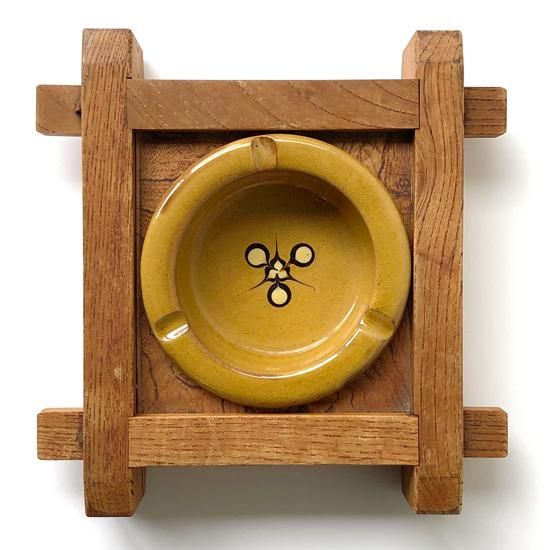 Japanese Vintage uwagusuri Vessel 室町 灰釉台 Japanese Vintage uwagusuri Vessel 室町 灰釉台