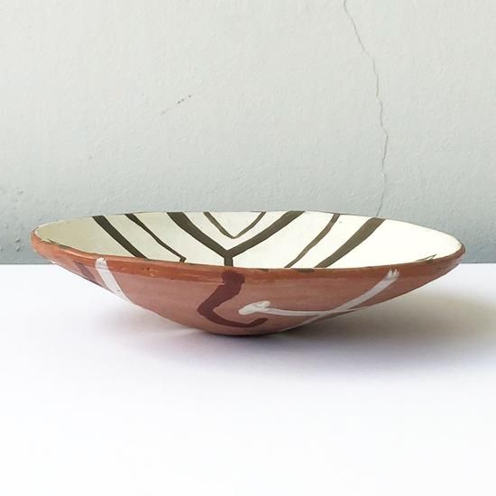 ボウル　シピポ族　シピボ族　Shipibo Pottery Bowl ボウル シピポ族 シピボ族 Shipibo Pottery Bowl - メルカリ