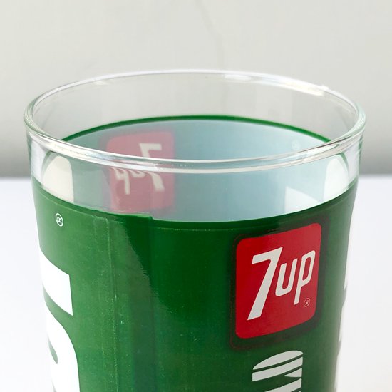 Vintage Glass: Tumbler / 7UP