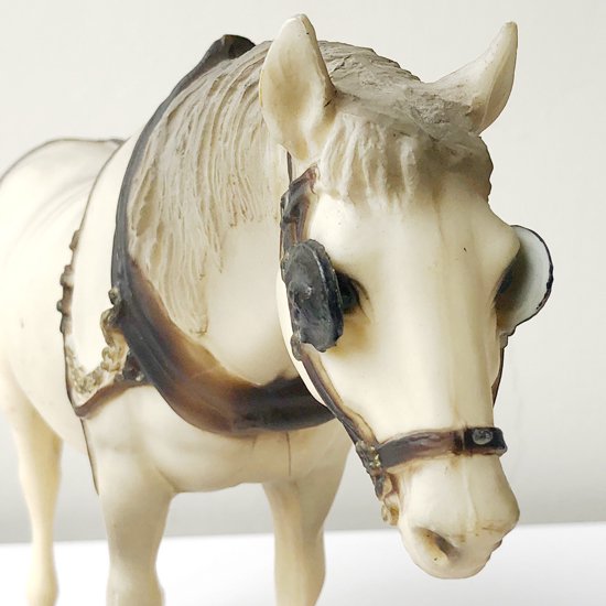 Vintage Miscellaneous: Large Horse Figure / Breyer