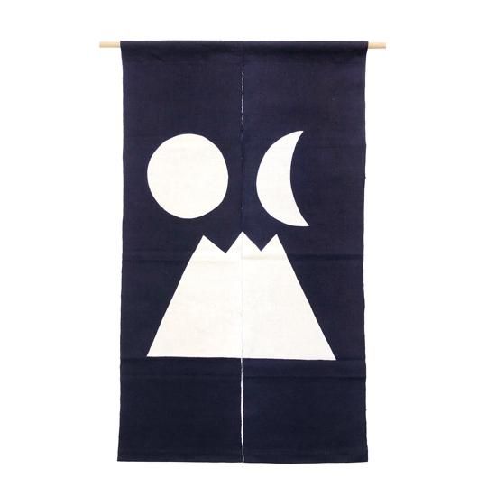 山内武志さんの型染め / のれん