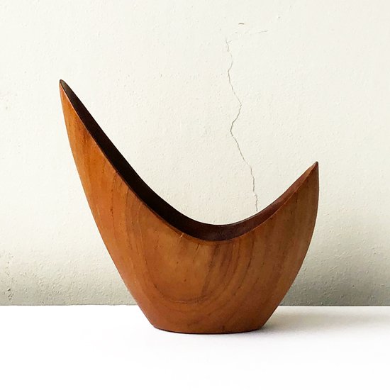 Vintage Miscellaneous: Wood Bowl