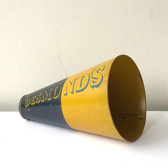 Vintage Miscellaneous Megaphone