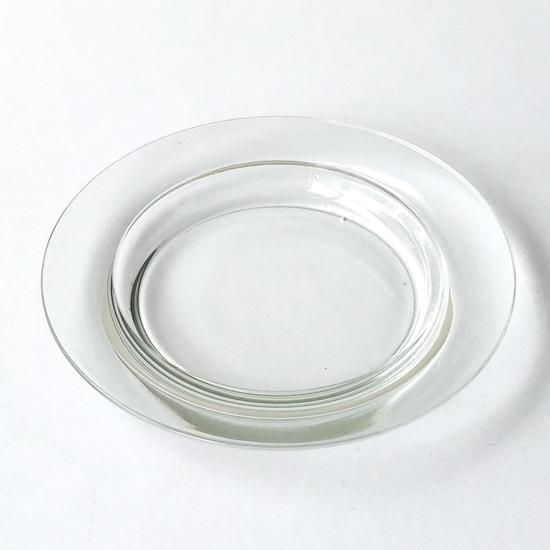 Vintage Glass: “Prisma” Plate Set (6p) / Kaj Franck