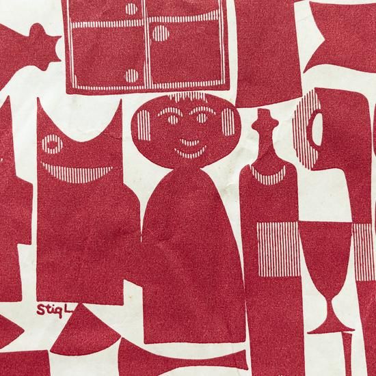 SEIBU” Paper Bags / Stig Lindberg