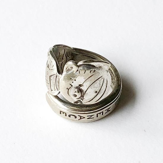 Vintage Accessories Spoon Ring