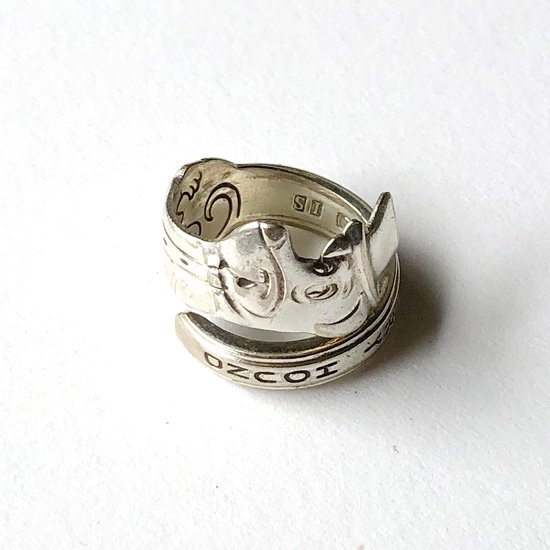 Vintage Accessories: Spoon Ring