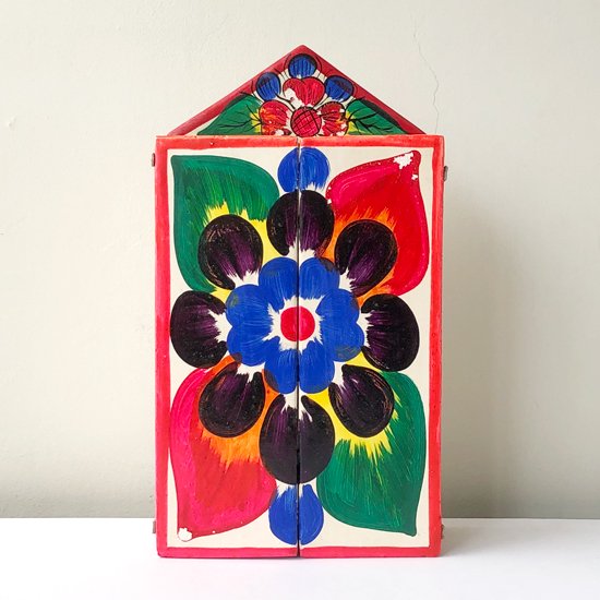 Vintage Folk Art: Large Retablo - Swimsuit Department Shop Online