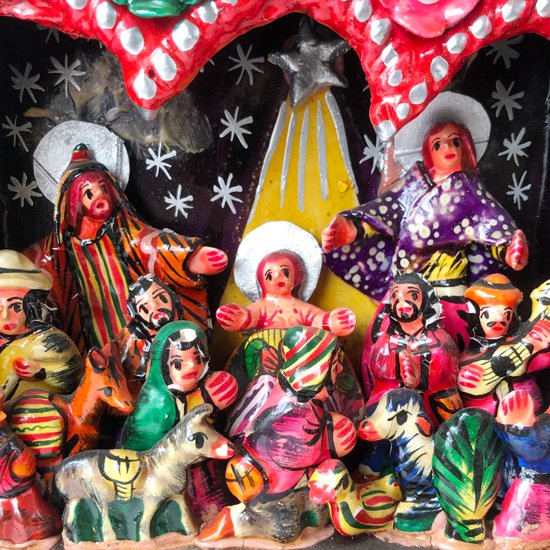 Vintage Folk Art: Large Retablo - Swimsuit Department Shop Online