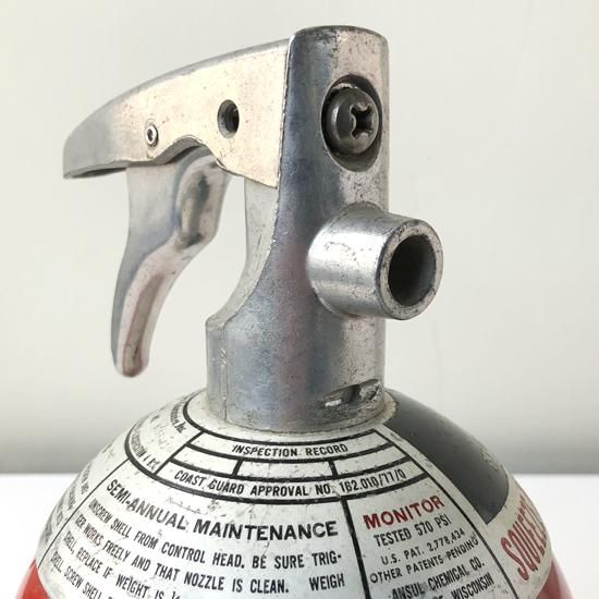 アメリカ　ヴィンテージ　消化器 FIRE EXTINGUISHER社のヴィンテージ消化器🧯 | アメリカン