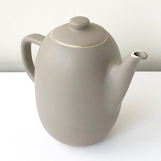 Vintage Ceramic: Coffee Pot / Heath Ceramic