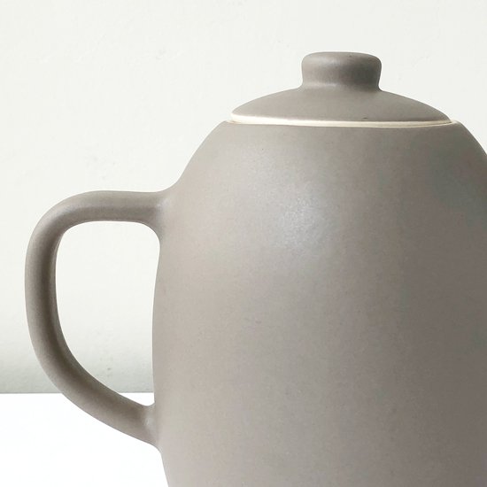 Vintage Ceramic: Coffee Pot / Heath Ceramic