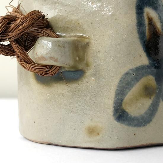 Vintage Japanese Folk Art: 抱瓶／壺屋焼