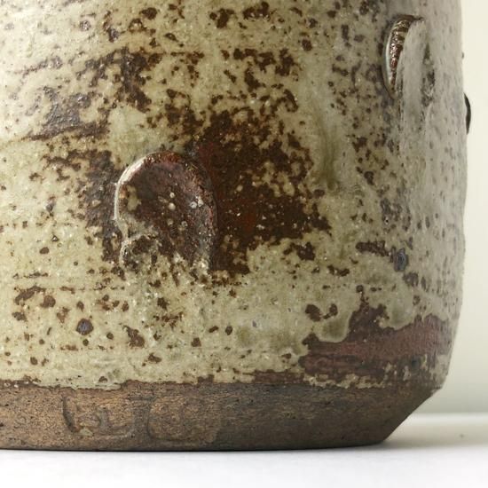 Vintage Pottery: Cylinder Vase / Bernard Leach