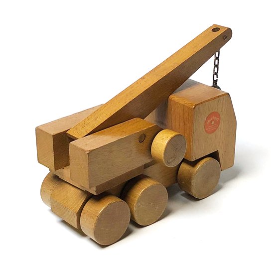 Vintage Miscellaneous: Mobile Crane Toy