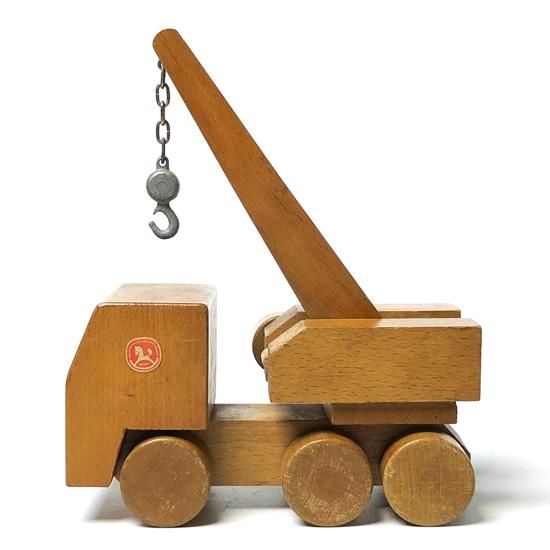 Vintage Miscellaneous: Mobile Crane Toy