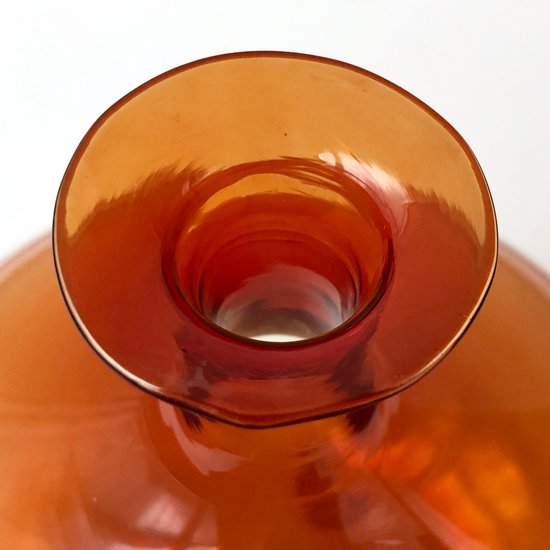 Vintage Glass: Venini Bolle Vase / Tapio Wirkkala