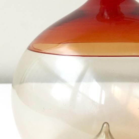 Vintage Glass: Venini Bolle Vase / Tapio Wirkkala