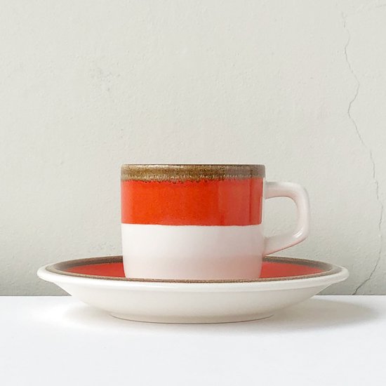 Vintage Ceramic: Cup & Saucer / Mikasa - Swimsuit Department Shop 