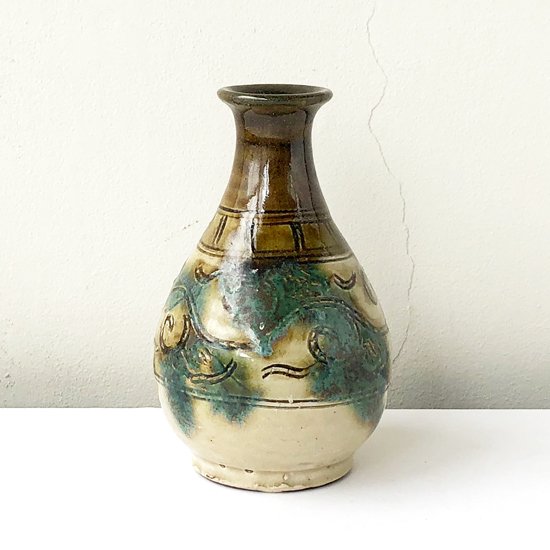 壺屋焼 荒焼 徳利 瓶子 古琉球 琉球美術 古美術 古道具