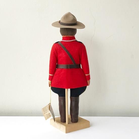 Vintage Miscellaneous Royal Canadian Mounted Police Doll Vintage Miscellaneous Royal Canadian Mounted Police Doll