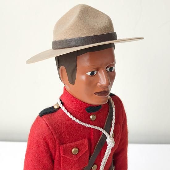 Vintage Miscellaneous Royal Canadian Mounted Police Doll Vintage Miscellaneous Royal Canadian Mounted Police Doll