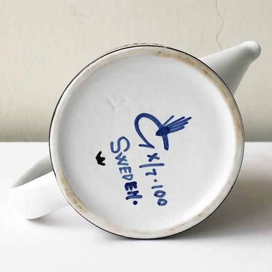 Stig Lindberg スティグ リンドベリ　Fajans ピッチャー Gustavsberg グスタフスベリ Stig Lindberg スティグ