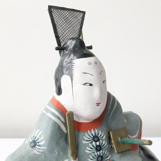 Vintage Japanese Folk Art: 牛乗り天神 / 三春張子 - Swimsuit 