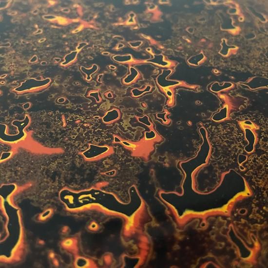 Vintage Japanese Folk Art: 茶櫃／籃胎漆器