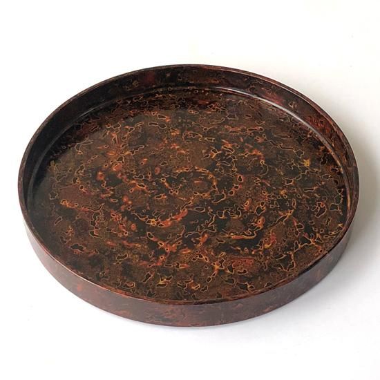 Vintage Japanese Folk Art: 茶櫃／籃胎漆器