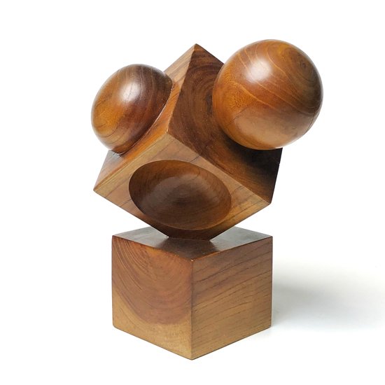 Vintage Miscellaneous: Wooden Sculpture