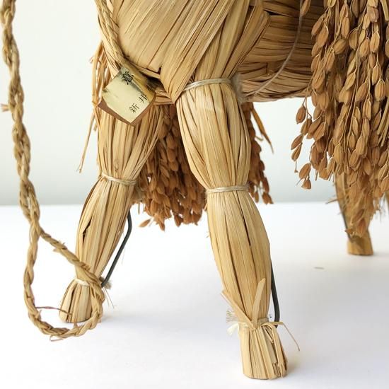 藁細工　草鞋　馬 objects 佐々木創 | 今日は「馬のわらじ」なる藁細工を手に入れ
