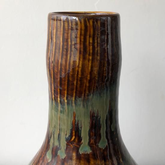 小鹿田焼高さ約40cm