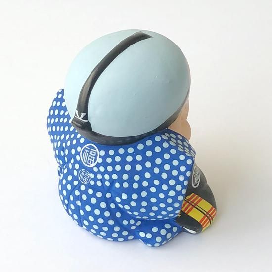 Vintage Japanese Folk Art: 福助人形 Vintage Japanese Folk Art: 福助人形