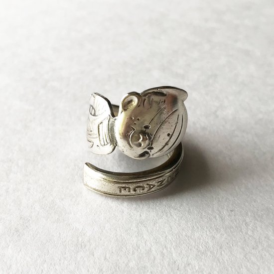 Vintage Accessories: Spoon Ring