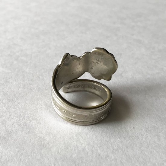 Vintage Accessories: Spoon Ring