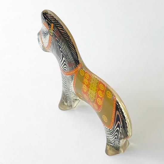 アクリルガラス　オブジェ　置物　ブラジル製 アクリルガラスオブジェ置物ブラジル製