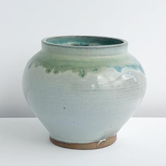 Amazon.co.jp: 鳥取民藝 牛ノ戸焼 中井焼 花器 インテリア : ホビー
