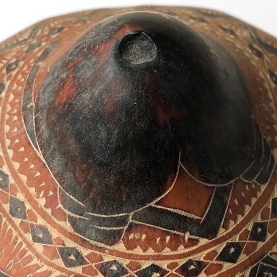 Vintage Folk Art: Carved Gourd - Swimsuit Department Shop Online