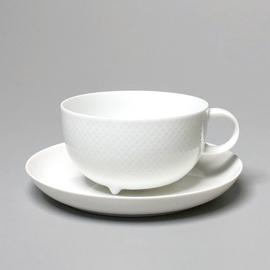 Vintage Ceramic: “Century” Cup & Saucer / Tapio Wirkkala