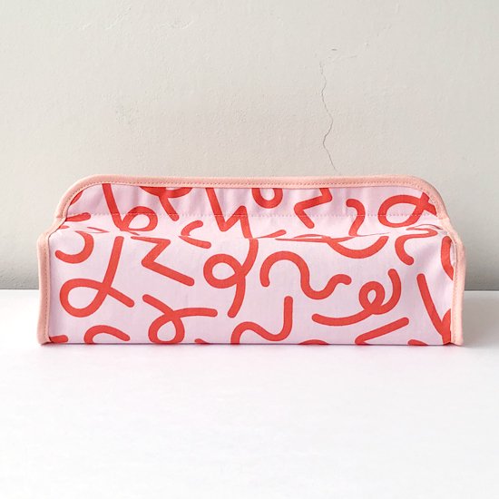 Swimsuit Department Tissue Box Cover Massimo Pink