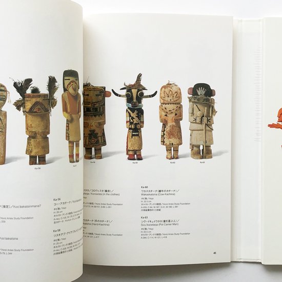 2004年から2005年にかけて開催された展覧会「アンテスとカチーナ人形 -現代ドイツの巨匠とホピ族の聖霊たち」の図録
