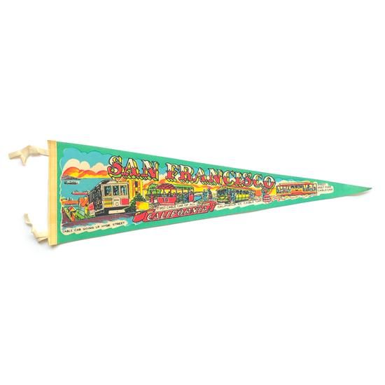 Vintage Miscellaneous: Pennant / SAN FRANCISCO