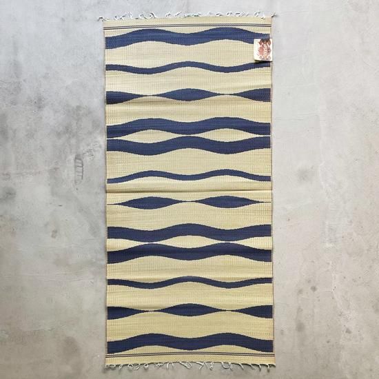 Vintage Japanese Folk Art 倉敷はなむしろ 波紋 紺 一畳用 外村吉之助 Swimsuit Department Shop Online Vintage Japanese Folk Art 倉敷はなむしろ 波紋 紺 一畳用 外村吉之助 Swimsuit Department Shop Online