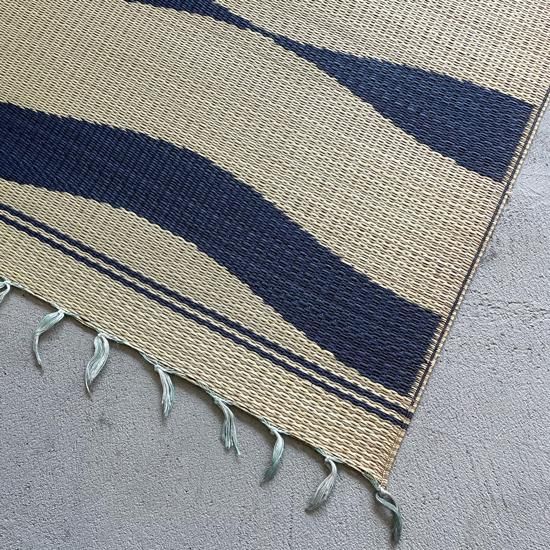Vintage Japanese Folk Art 倉敷はなむしろ 波紋 紺 一畳用 外村吉之助 Swimsuit Department Shop Online Vintage Japanese Folk Art 倉敷はなむしろ 波紋 紺 一畳用 外村吉之助 Swimsuit Department Shop Online