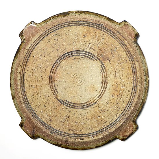  島根県布志名の陶芸家 舩木研兒 による鐡釉大鉢 