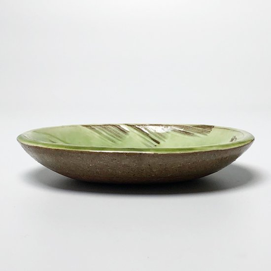  陶芸家 舩木研兒 による楕円皿