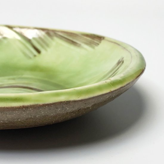  陶芸家 舩木研兒 による楕円皿