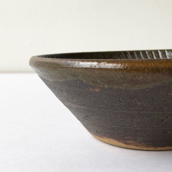  大分県 の民窯 小鹿田焼 の古い小鉢 